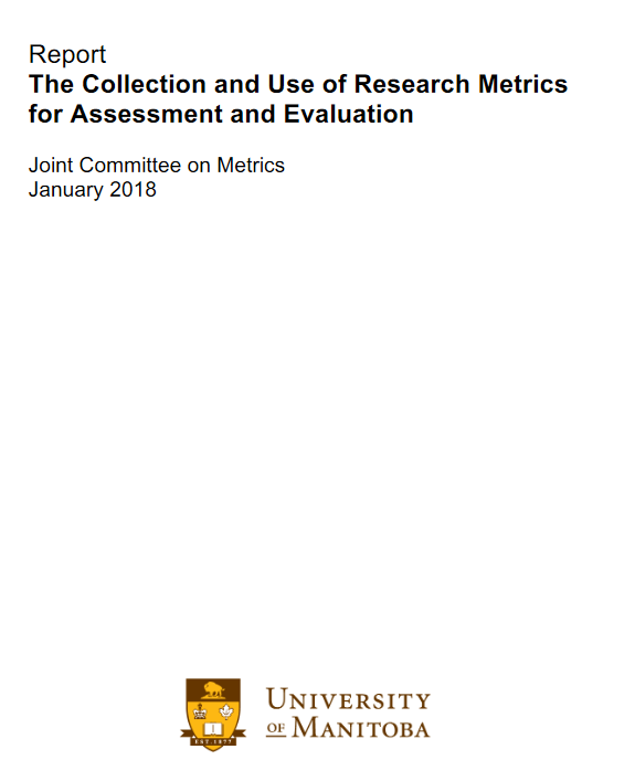 ResearchMetricsReport