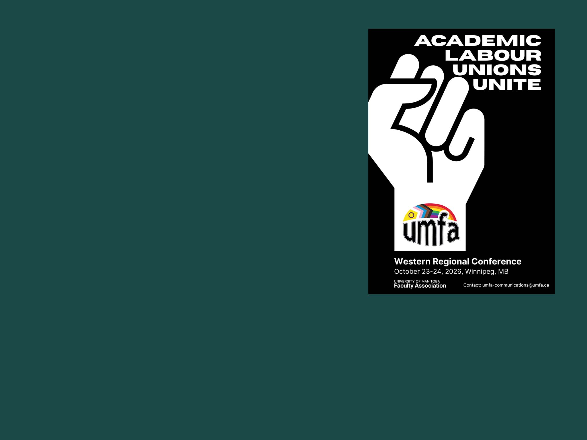 Western Regional Conference 2026